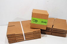5x5x5" Corrugated Kraft Cardboard Cartons Shipping Packing Box Boxes Cube