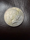 1923 S Peace Silver Dollar S$1