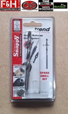 Trend Snappy Spare Drill Bit 1/4" 6.35mm Clearance