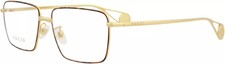 NEW Gucci GG0439O-006-55 Eyeglasses 55mm 100 Authentic