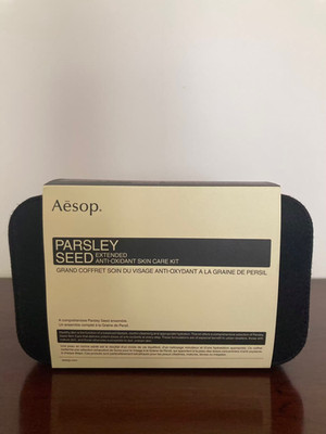 Petersiliensamen Extended Anti-Oxidant Hautpflegeset