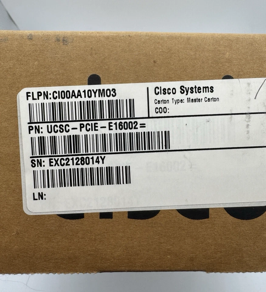 CISCO UCSC-PCIE-E16002 Emulex LPe16002 2-Port 16Gbps Fibre Channel HBA - Image 3 of 4