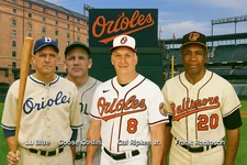 All-Time Greatest Hitters ORIOLES Cadaco All-Star Baseball (50 PRE-CUT Discs)