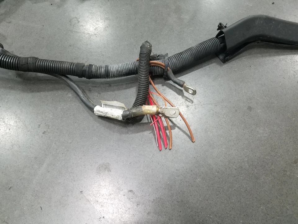 2014 Audi S4 Quattro B8 Chassis Wiring Harness - * #8487 Z1-2 - Image 4 of 4