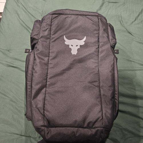Under Armour Project Rock - Duffle Backpack 36L, Black