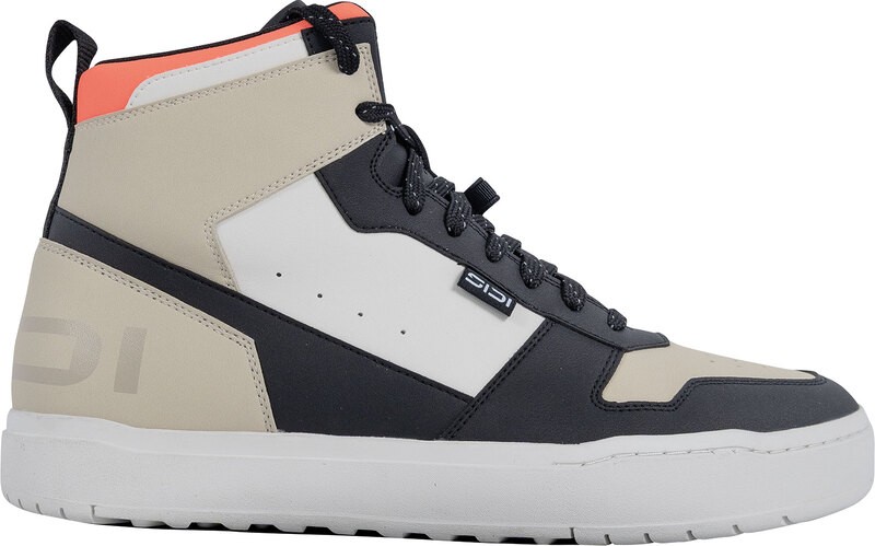 Chaussures SIDI Lynx en Noir/Sable avec serrage micrométrique précis