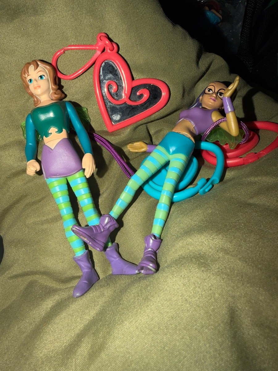 MAX/PRECIOUS CLIP COLLECTION 1995-2002〈… 2005 W.I.T.C.H. MCDONALDS HAPPY MEAL TOYS - Taranee and Irma Bag