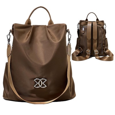 3-Way Crossbody Oxford Cloth Bag - Anti-Theft Multi-Purpose Large Capacity Ox...