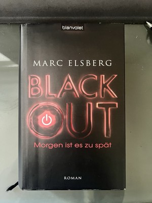 Blackout - Morgen Ist Es zu Spät: Roman von Elsberg