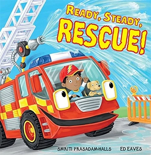 READY STEADY RESCUE By Smriti Edward Eaves Prasadam-halls