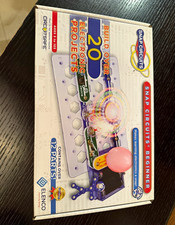 Elenco Snap Circuits Beginner Electronics Kit SCB-20 20 Projects Ages 5