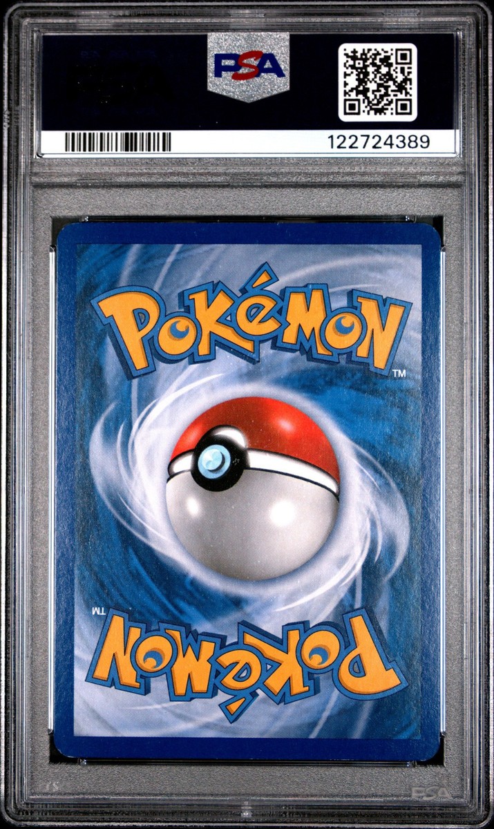 2009 POKEMON PLATINUM ARCEUS GENGAR #17 REVERSE FOIL PSA 8 NM