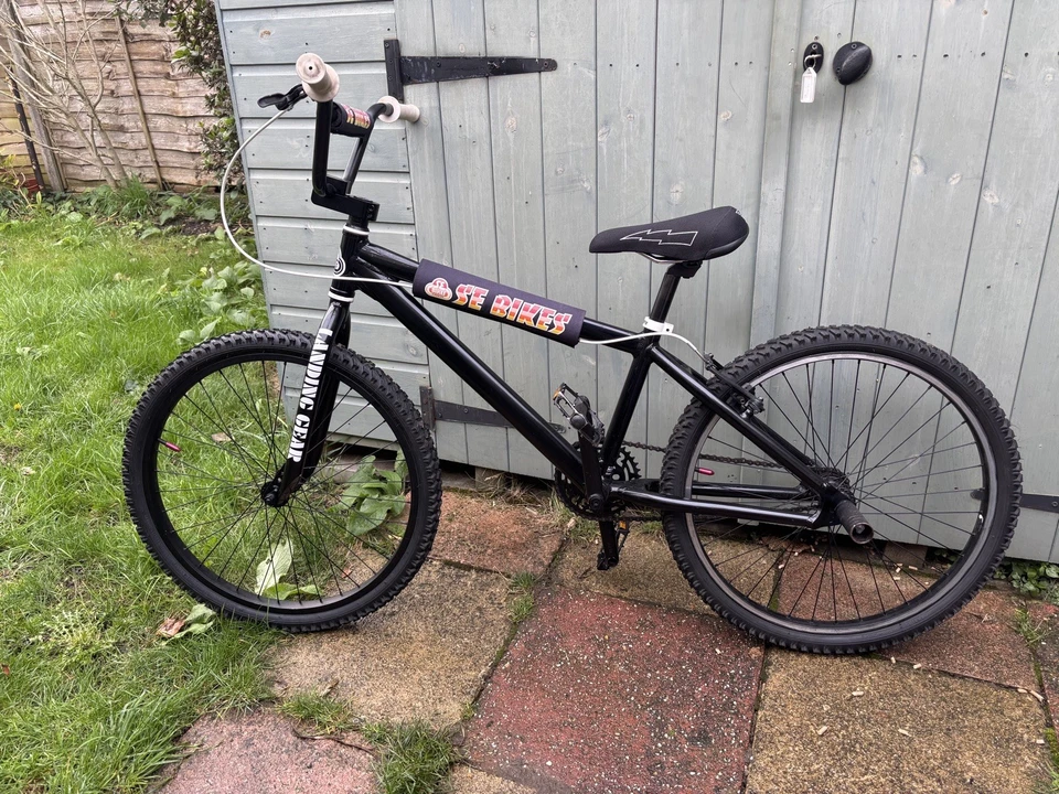 SE Bikes So Cal Flyer 24" Wheelie Bike Big BMX Cruiser Mafia  - Bild 3 von 4