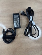 Genuine Dell 65W AC Adapter Charger 19.5V 3.34A PA-12 01C4XJ OEM Power Cord