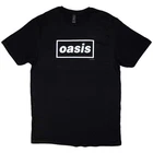 Oasis - Decca Logo T-Shirt - Black - *Official Licensed Merchandise*