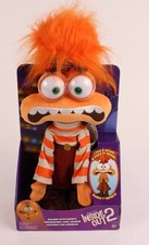 Disney Pixar Inside Out 2 Anxiety Plush Doll - 12" New