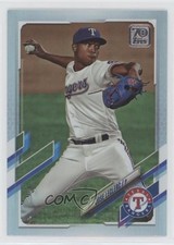 2021 Topps Rainbow Foil Jose Leclerc #396 0g0