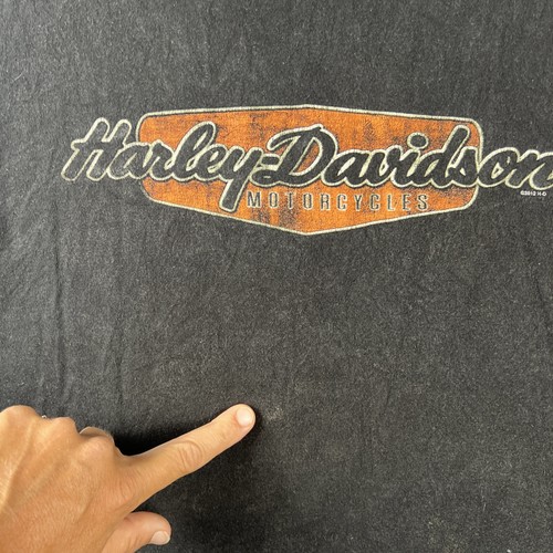 Harley Davidson Tshirt Gr. XL Bossier City, LA Harley Davidson - Bild 7 von 10