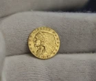 1914 D US 2 1/2 Indian Gold Piece XF (Cleaned)