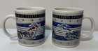 Orange County Choppers Coffee Mugs 2005 American Chopper Motorcycle Set of 2