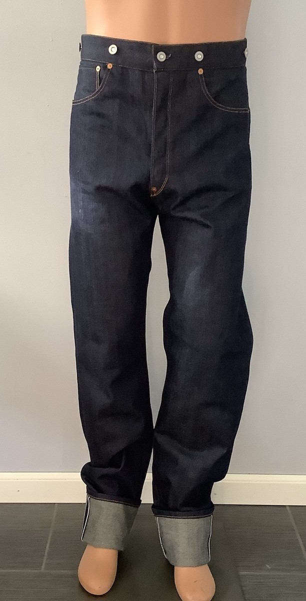 Rare Levi's 125-0024 L.V.C 1873 125th Anniversary Made in USA W34