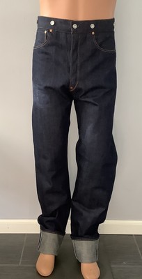Rare Levi's 125-0024 L.V.C 1873 125th Anniversary Made in USA W34
