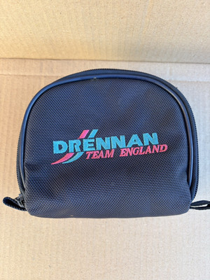 Drennan Team England Fishing Reel Case Bag