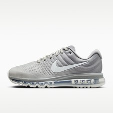 Nike Air Max 2017 ‘Light Bone’ Grey Sneakers, Size 13 BNIB 849559-005