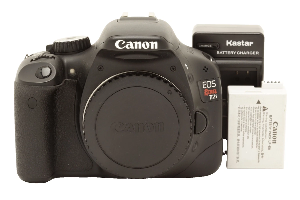 Canon EOS Rebel T2I Canon EOS Digital SLR Cameras for sale | eBay