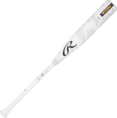 【値下げ】リトルリーグ　バット【Rawlings　Icon】30/20 2025 Rawlings Icon 30/20 USSSA -10 Baseball Bat RUT5I10 NEW