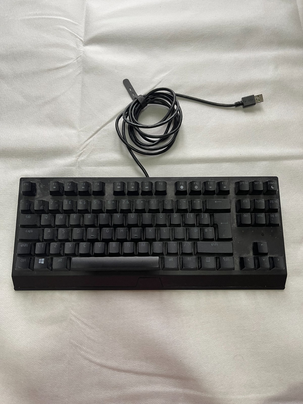 Razer BlackWidow V3 Tenkeyless Mechanical Gaming Keyboard