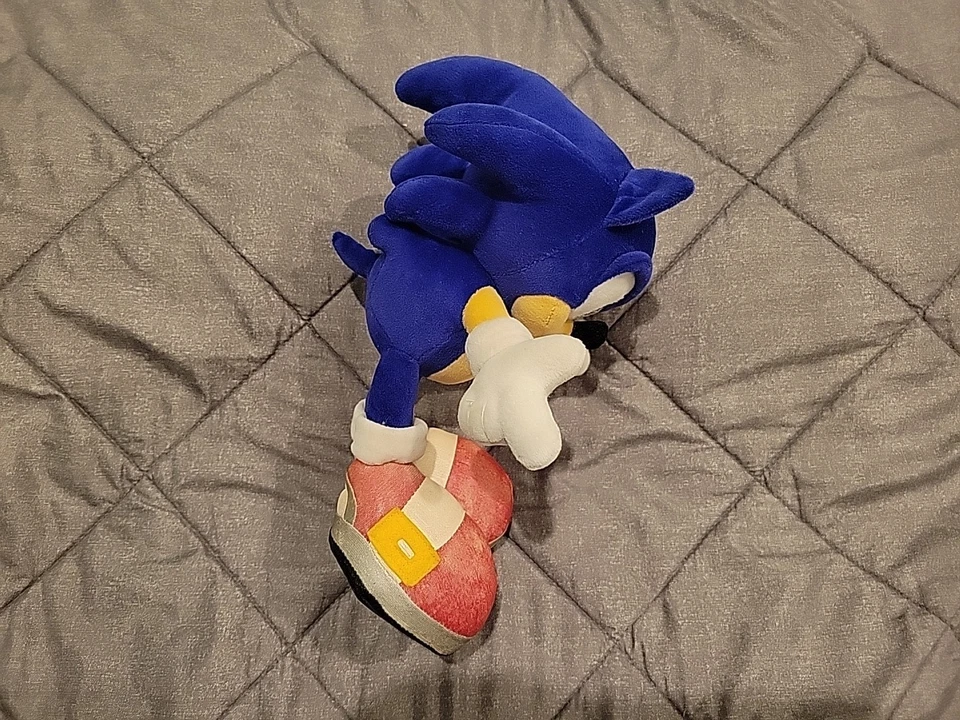 Sonic Adventure Mac Yucca 长毛绒台湾 12 英寸极为罕见世嘉 1999 — 第 3/4 张图片