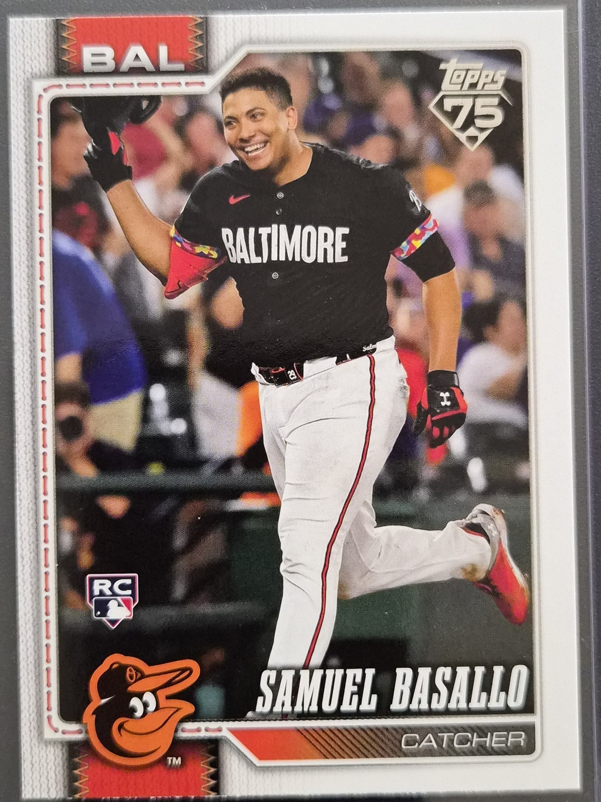 2026 Topps #104 Samuel Basallo