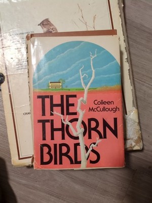 THE THORN BIRDS by Colleen McCullough First Edition, 1st Printing 1977 Vintage
