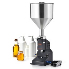 Pneumatic Paste Liquid Filling Machine,5-50ml Bottle Filler,Bottle Filling Machi