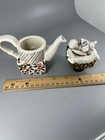 Vintage Portmeirion Botanic Garden-1 Cup-Mini Teapot.  49F — photo 3