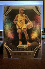 2020 Panini Prizm WNBA - Fireworks Candice Dupree #14