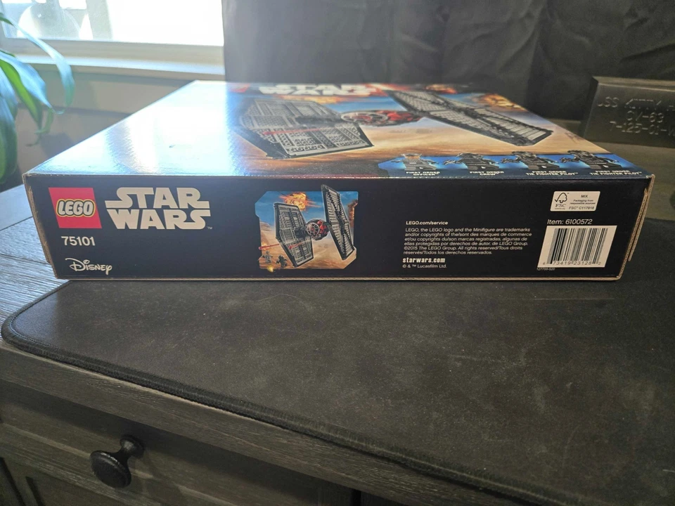 Lego - Star Wars - First Order TIE Fighter - 75101 - Image 3 of 4