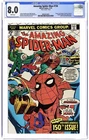 Amazing Spider-Man Mark Jewelers #150MJ CGC 8.0 1975 4663624001