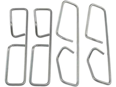 For 1982-1986 Jeep CJ7 Anti-Rattle Clip Front 55665TQCG 1984 1983 1985