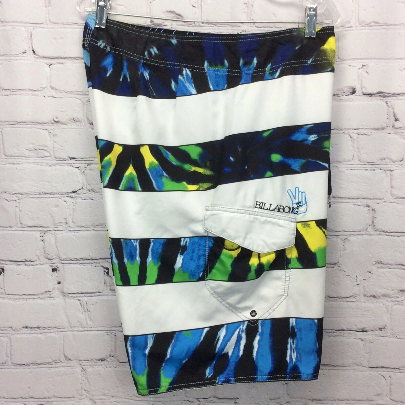 Boardshort/maillot de bain Billabong homme taille 38 série recycleur daim éco suprême