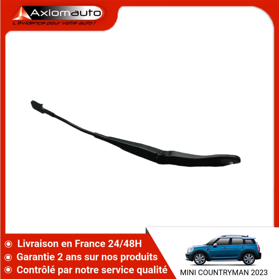 🇫🇷 BRAS ESSUIE-GLACE AVANT DROIT MINI COUNTRYMAN 2010- ➤61617380753 ♻️ - Photo 1/1