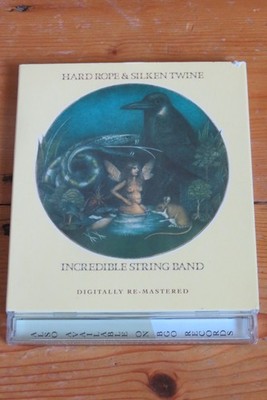 The INCREDIBLE STRING BAND   Hard Rope & Silken Twine - 1974/2013 BGO CD