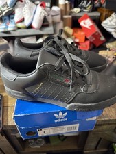 Size 7 Men 8.5 Women adidas Yeezy Powerphase Calabasas Shoes Core Black