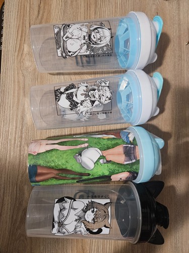 GamerSupps Waifu Cups, Multiple Types Available