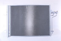 940183 Nissens Kondensator, Klimaanlage FüR Ford