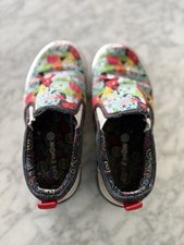 Pokemon Kids Shoes Slip On Size 1 Youth Boys Girls