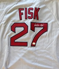 Carlton Fisk Cards, Rookie Card and Autographed Memorabilia Guide 32