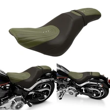 Driver Rider & Passenger Seat Fit For Harley Softail Slim Standard 2018-2025 23