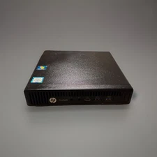 HP PRODESK 600 g2 mini i5-6500t 8GB RAM 128GB SSD WIN 7 No Charger